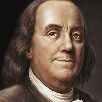 Benjamin Franklin Portrait